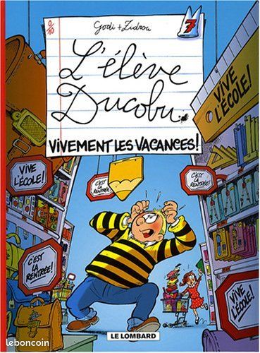 Lélève Ducobu tome 7 BD (image 1)