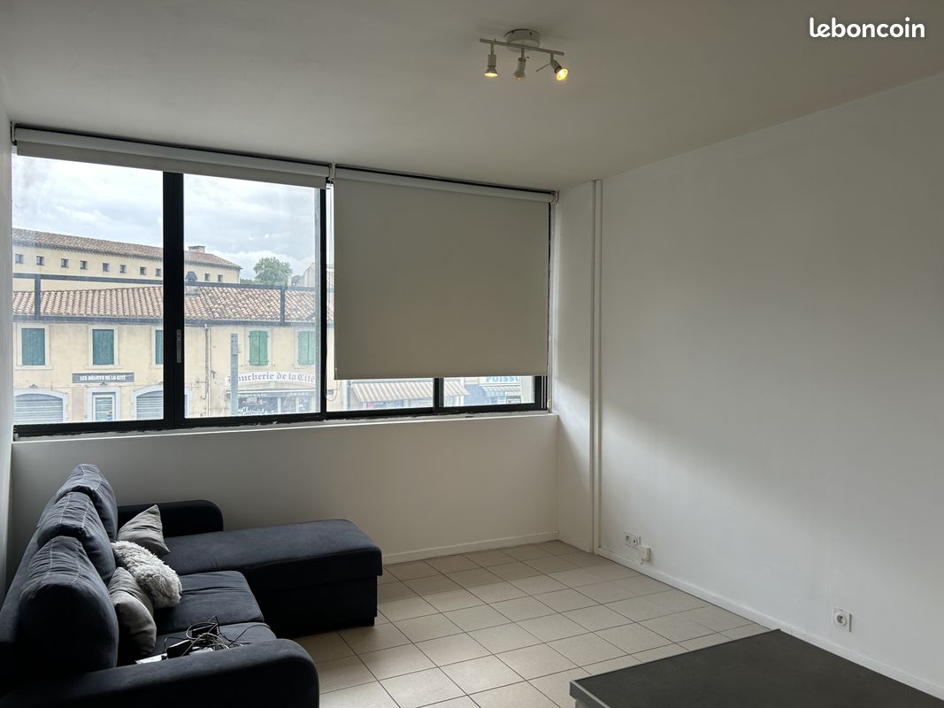 Appartement a louer carcassonne - 1 pièce(s) - 32 m2 - Surfyn