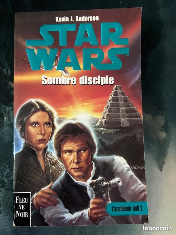 Star Wars lot l académie jedi 1,2,3 (image 5)