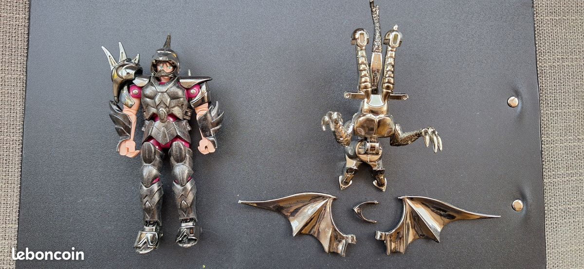 Caballeros Del Zodiaco Sigfried De Alpha Bandai 1988 Vintage
