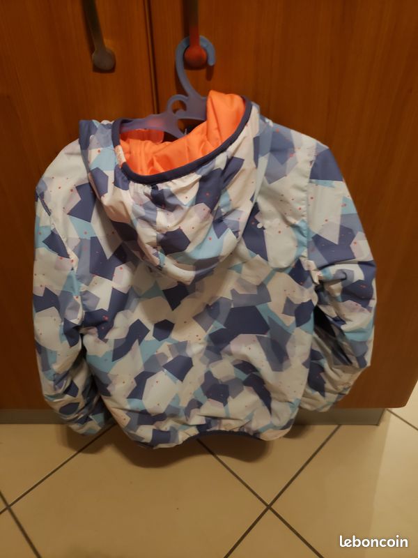Manteau reversible hiver Wed'ze 8 ans (image 3)