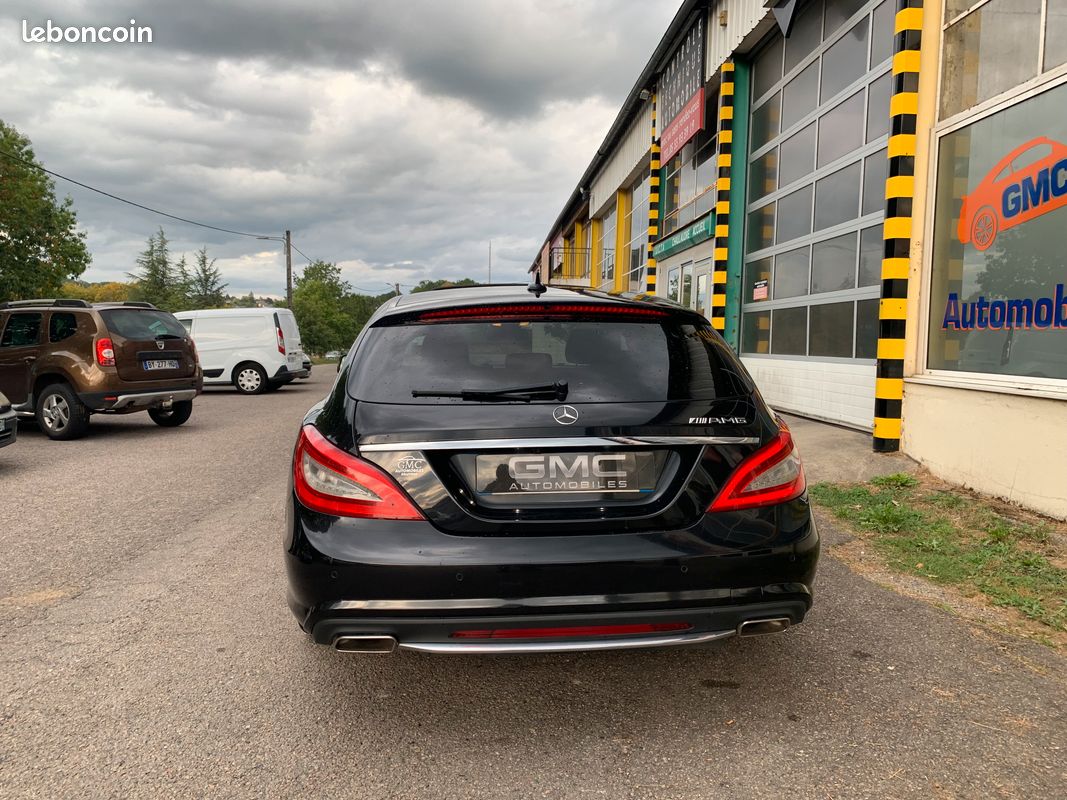 Mercedes-Benz CLS350 CDI 3.0 V6 265cv Shooting Break CLS 350 (image 6)