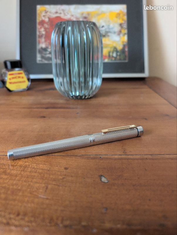 Stylo Plume Sheaffer Imperial Plaqué Or - Modèle P256, Plume Or, Excellent état