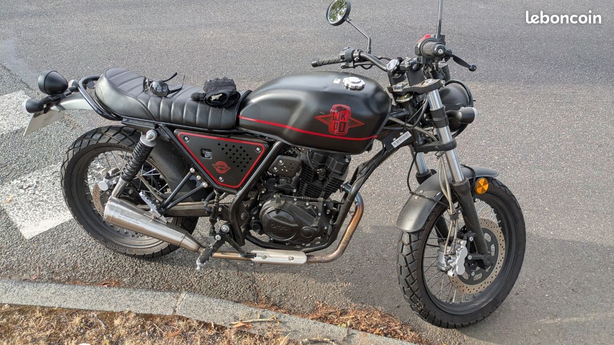 Moto 125cm3 Orcal Nk01 (image 1)