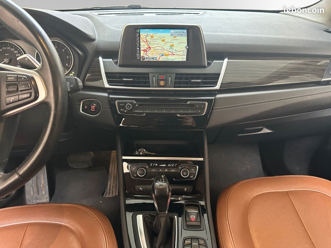 Bmw serie 2 gran-tourer 218 d grand luxury bva8 (image 10)