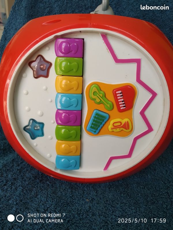 Jeux d'éveil multifonctionnel (image 2)