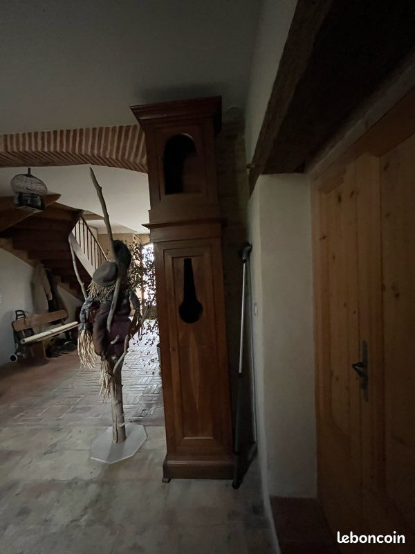 Coffre horloge comtoise (image 1)