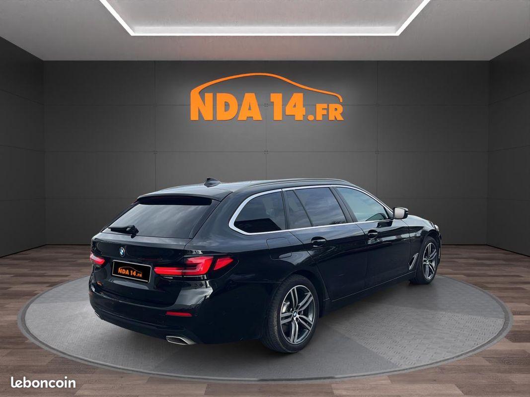 BMW SERIE 5 TOURING Touring 520d 190 ch BVA8 G31 Business Design (image 6)