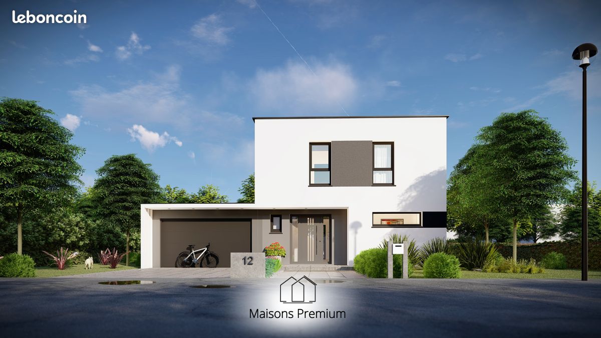 Maison 4 pièces 105 m² · à Ostwald · 105 m² · 456 830 €