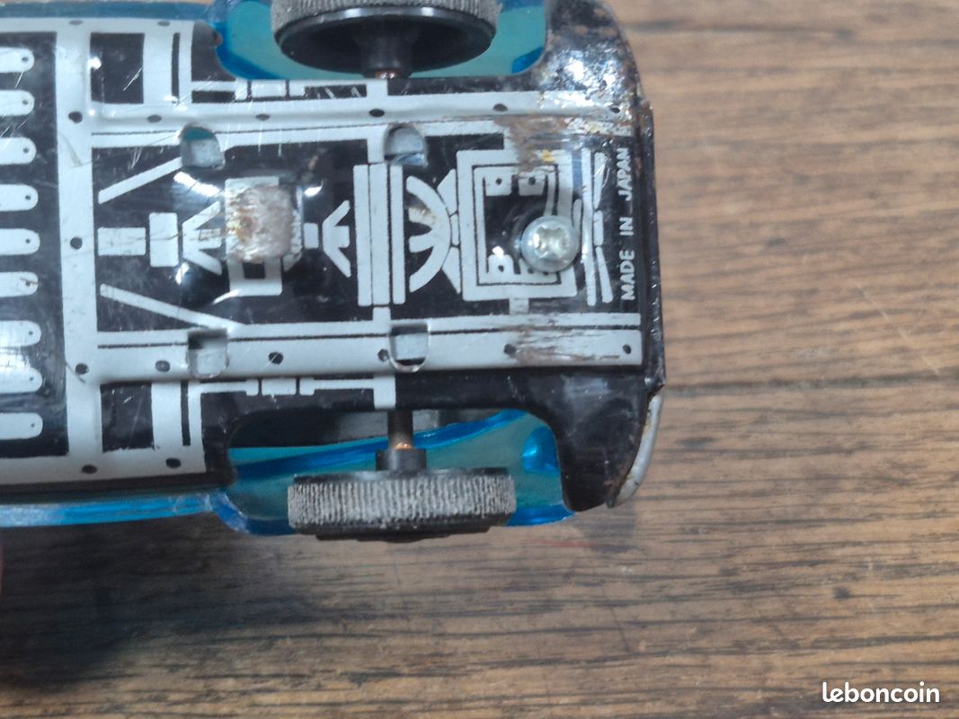 Jouet Ancien Bandai Japon - Cox Coccinelle En Tôle - Neuf Dans Sa Boîte D'origine