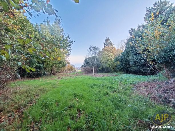 Terrain 942 m² LANTILLAC