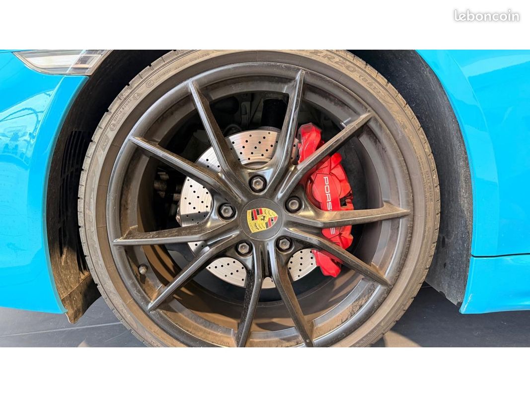PORSCHE BOXSTER 2.5i - 365 CH - BV PDK 718 GTS (image 20)