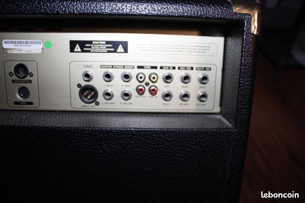 Amplificateur Behringer ACX1000 (image 6)