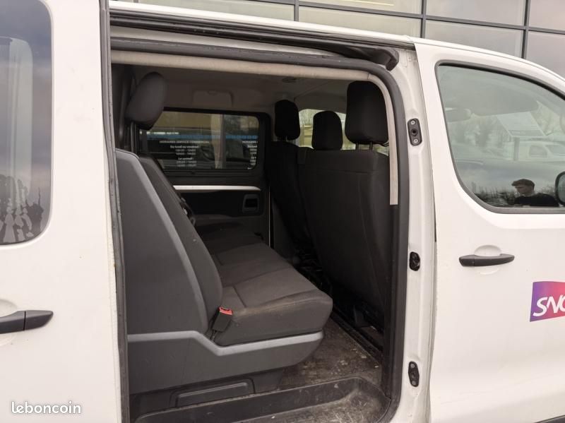 Citroen Jumpy Fg XL 2.0 BlueHDi 120 Cabine Approfondie Fixe Driver / 16658 HT (image 10)