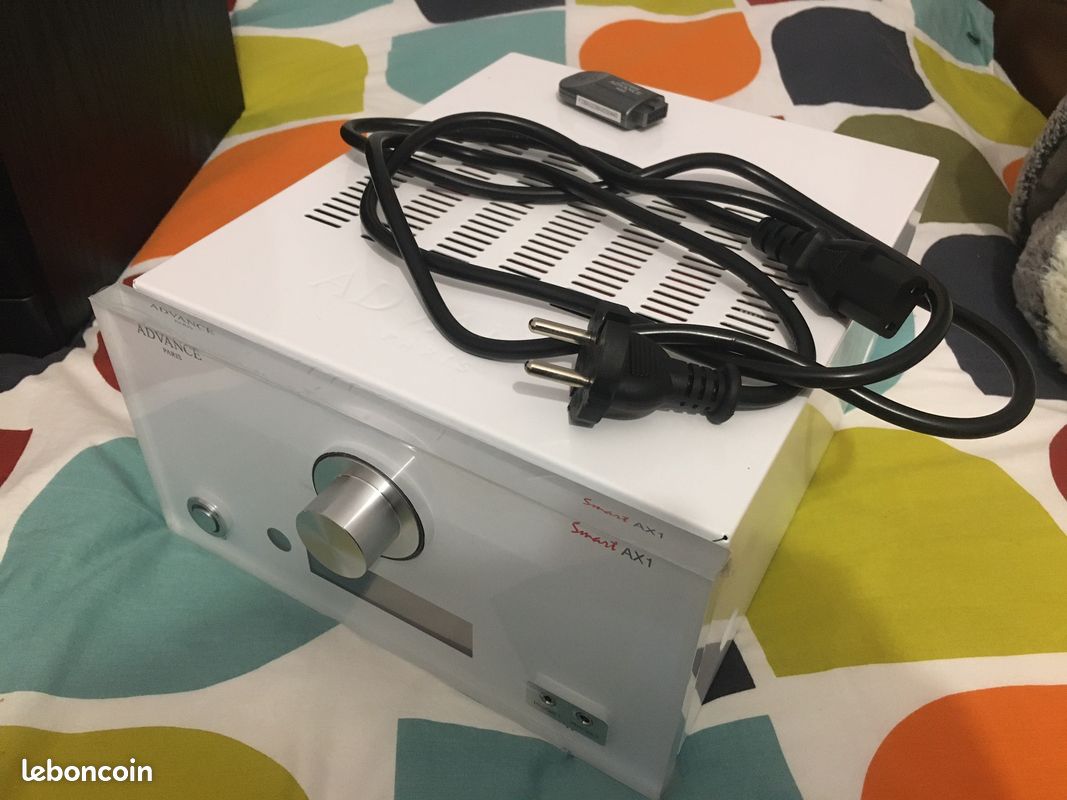 Advance Acoustic AX1 Blanc + dongle bluetooth X-FTB02 (image 4)