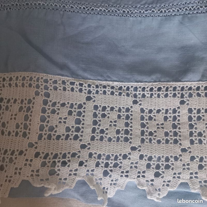 Drap brodé (image 2)