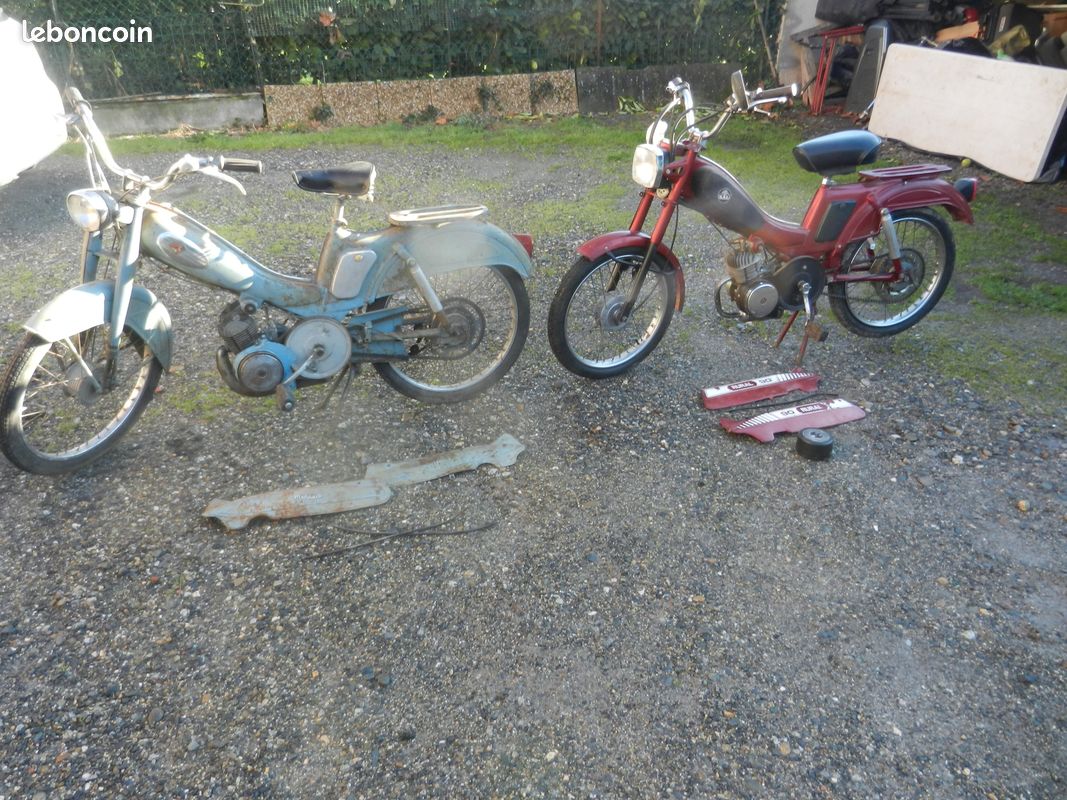 Mobylette motobecane (image 1)