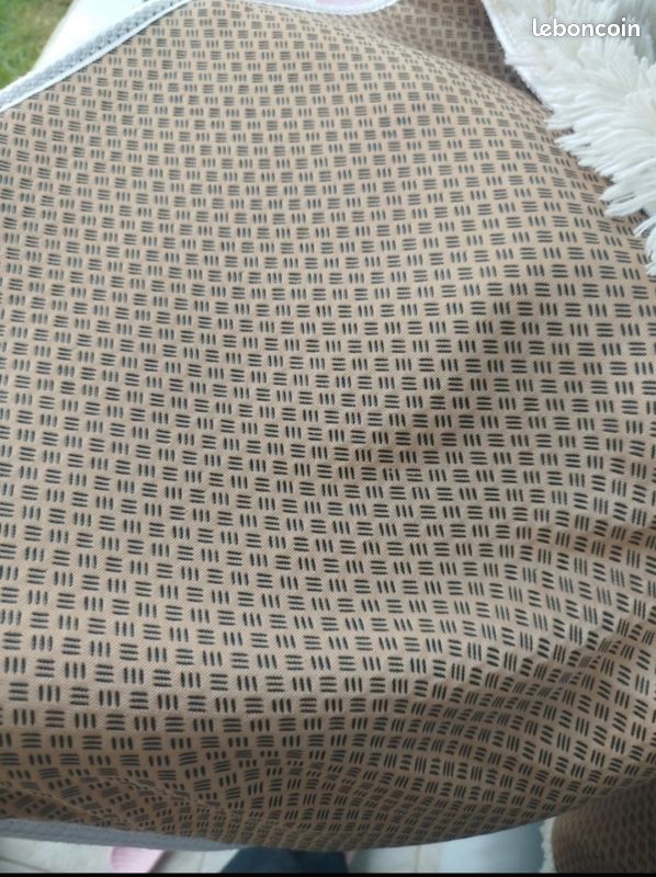 Tapis crème shaggy 80x160 (image 3)