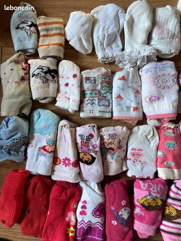 Lot de 51 paires de chaussettes (image 2)