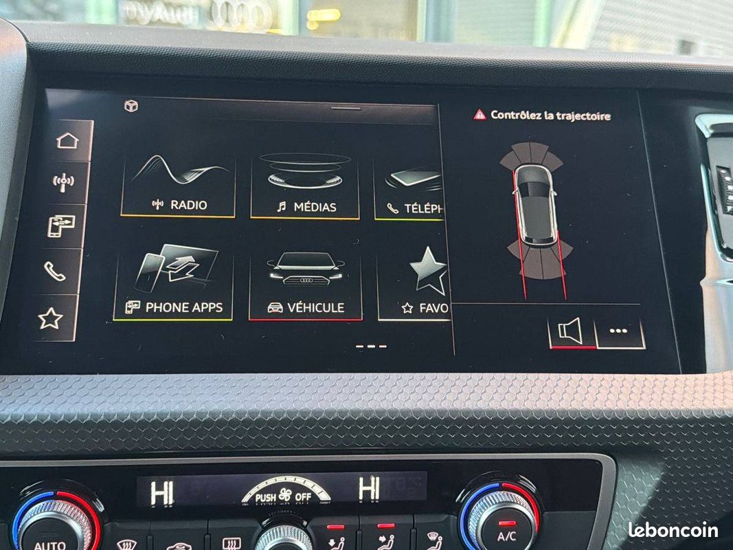 AUDI A1 Sportback 30 TFSI 116 ch S tronic 7 Advanced (image 22)