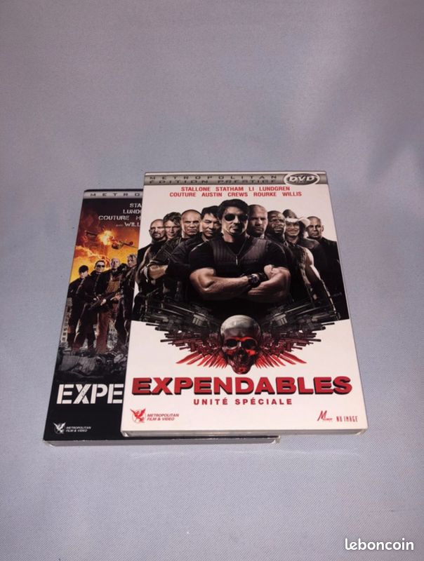 DVD Expendables 1 et 2 (image 1)