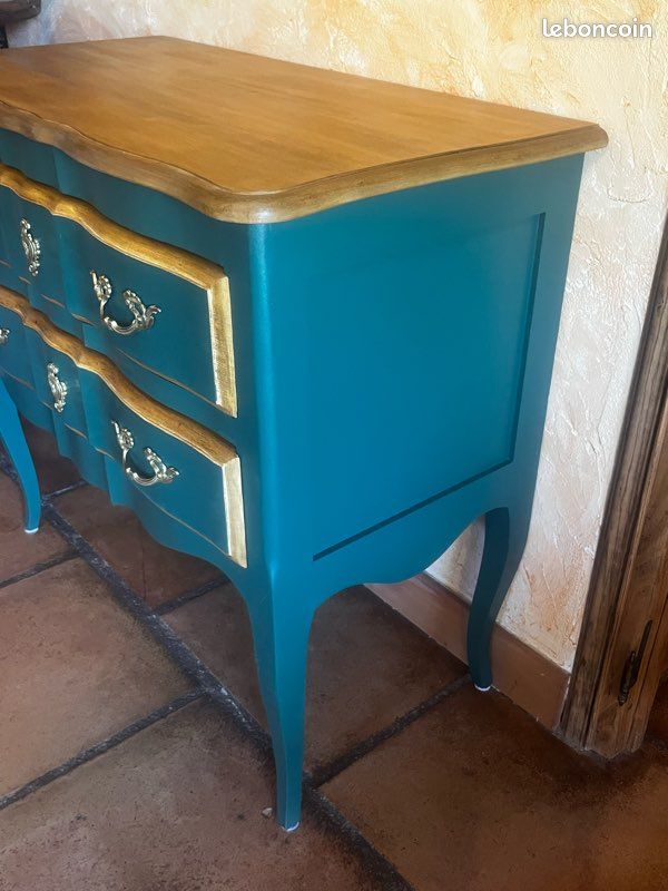 Commode ancienne relookée (image 7)