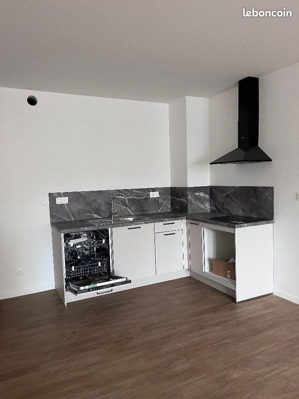 Appartement 3 pièces 46 m² · à Dieppe · 46 m² · 415 €/mois