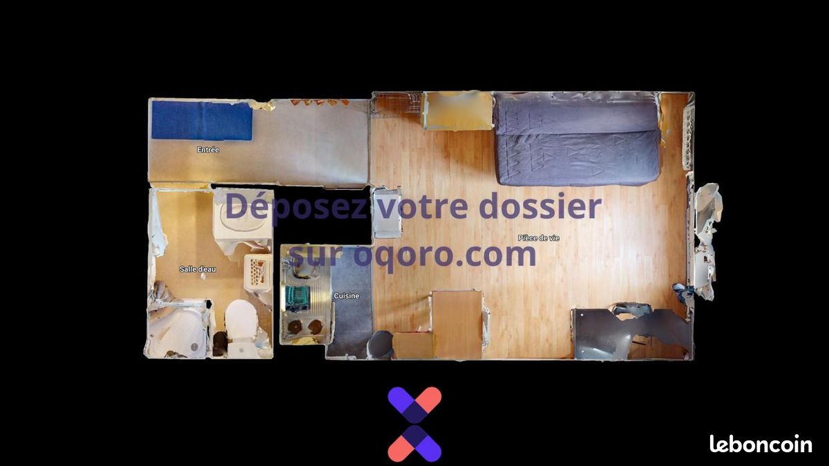 Appartement 2 pièces 20 m² - Poitiers 86000 (image principale 11)