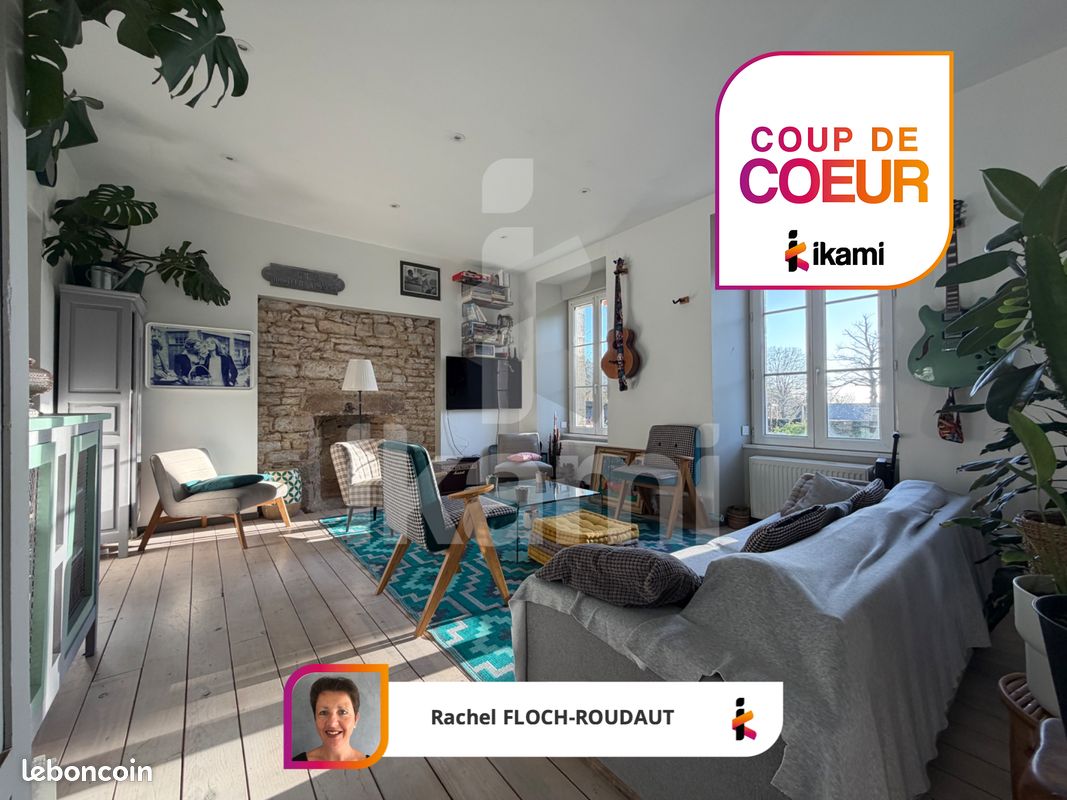 Appartement 5 pièces 117 m² · à Pont-Aven · 117 m² · 308 000 €