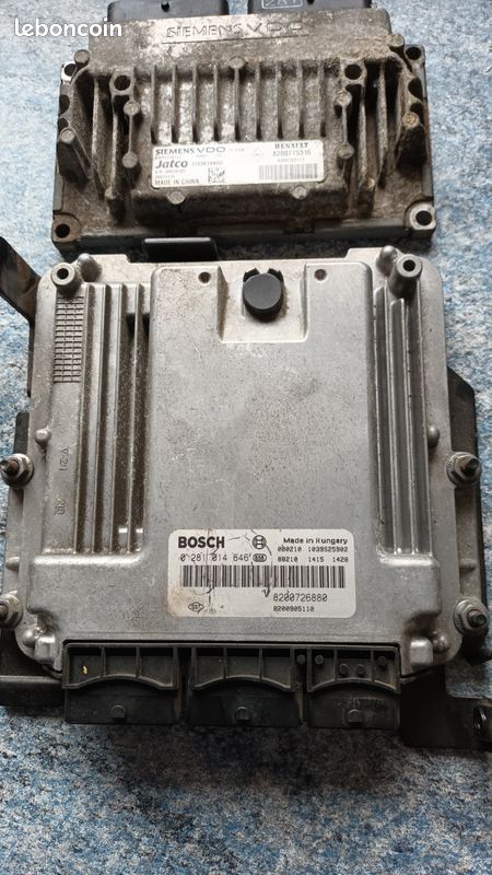 Calculateur renault laguna 3 2.0 150 ch bva (image 1)