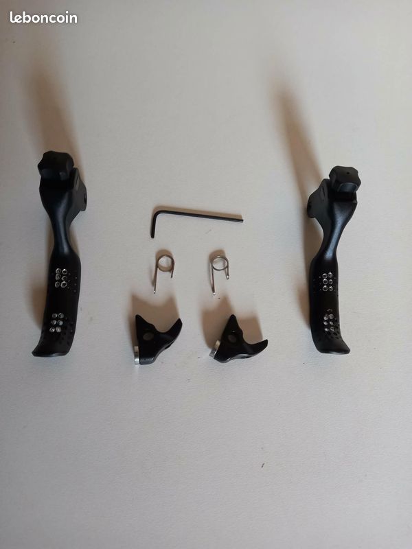 Leviers De Frein Shimano Exage ST-M320 Vintage, Pour Pièces (non Fonctionnels)