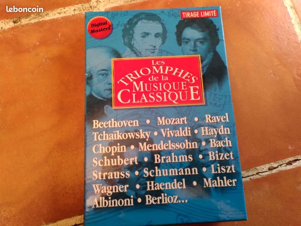 Coffret cd musique classique (image 1)