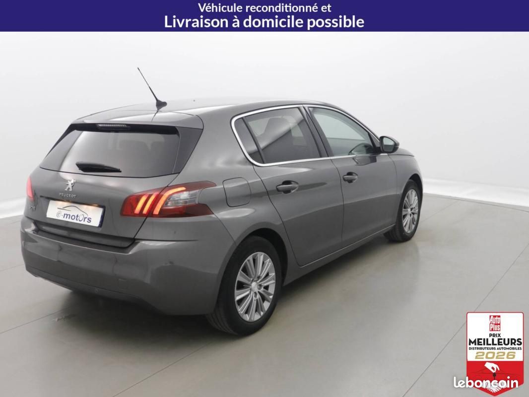 Peugeot 308 Essence 110 Allure Pack +GPS +PDC AR/AV (image 5)