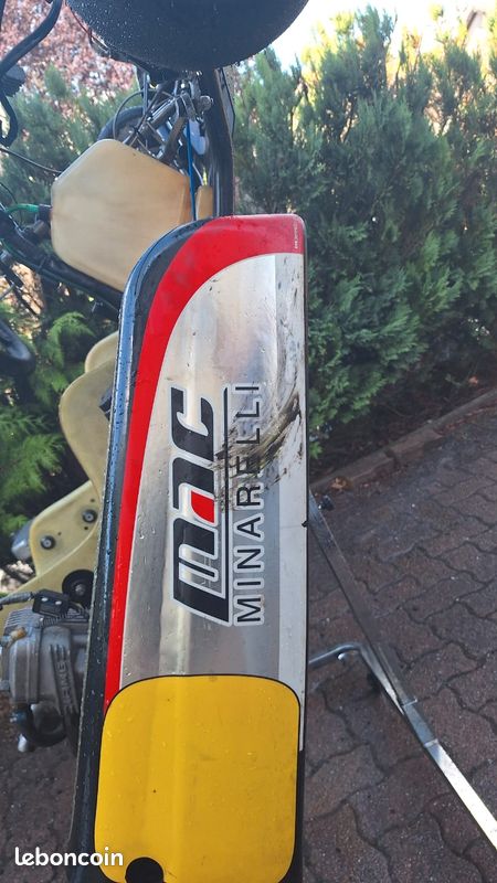 Karting 125 moteur iame x30+ accesoire (image 5)