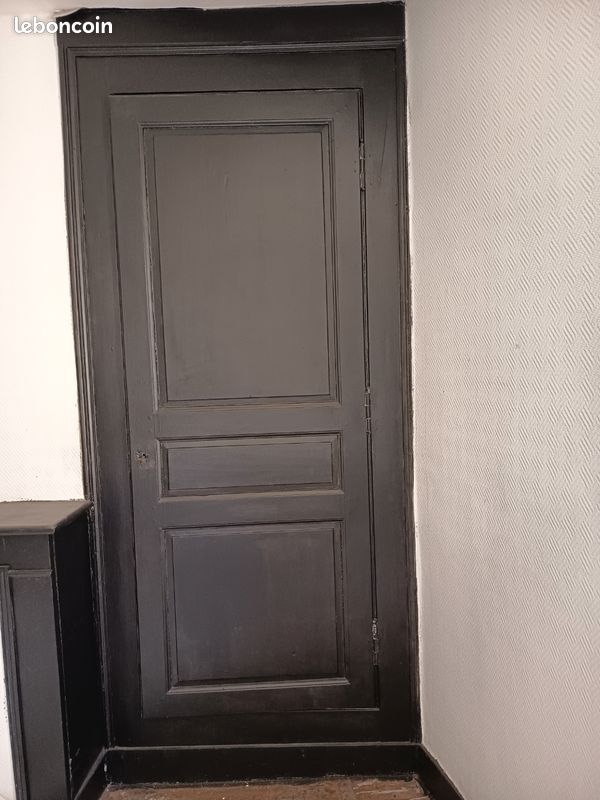 Porte placard bois (image 1)
