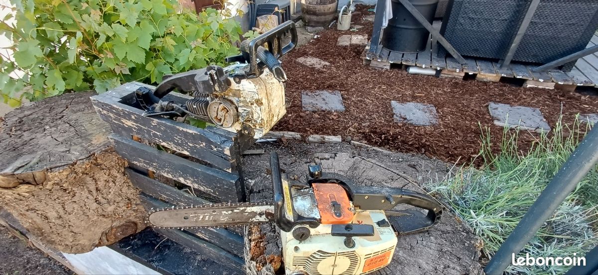 Tronconneuse stihl 010av (image 2)