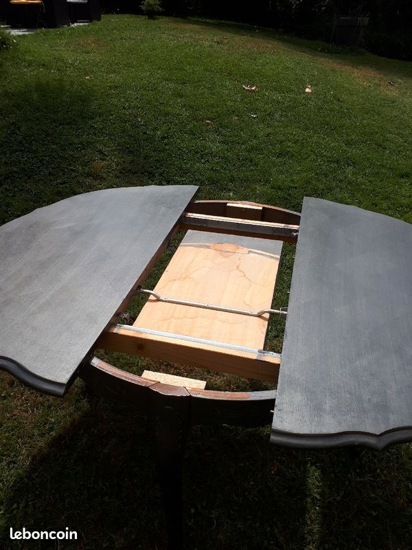 Table style Louis XV avec rallonge (image 4)