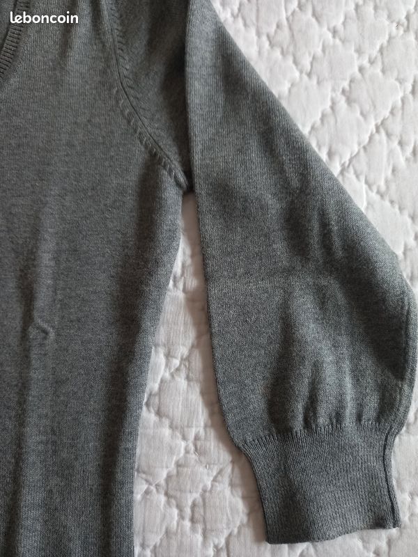 Gilet léger gris Zara, taille S (image 5)