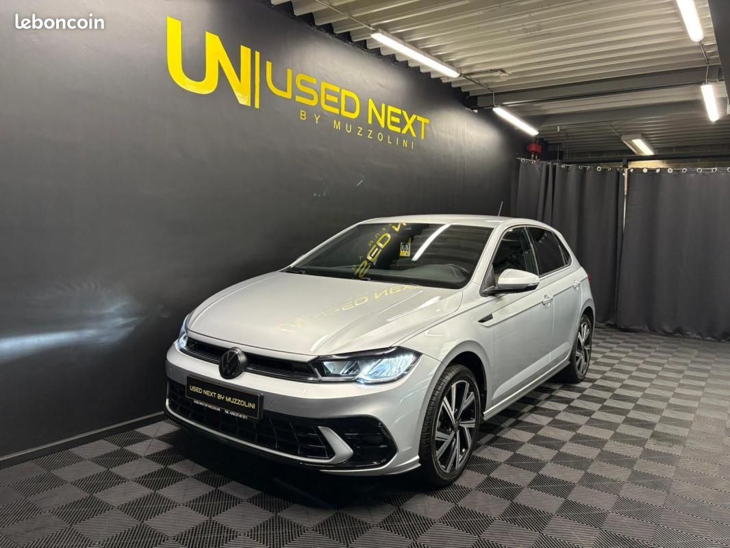 Volkswagen Polo 1.0 TSI R-line 110 DSG7 (image 1)