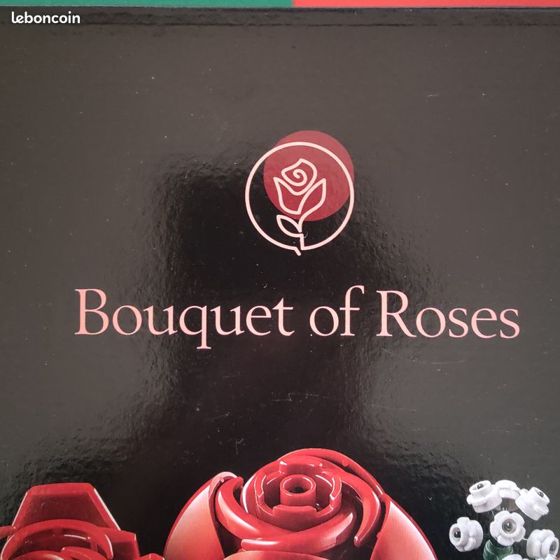 LEGO Botanicals 10328 - Le Bouquet de Roses 🌹 - Neuf et scellé 💎 - Envoi rapide 🚚💨 (image 3)