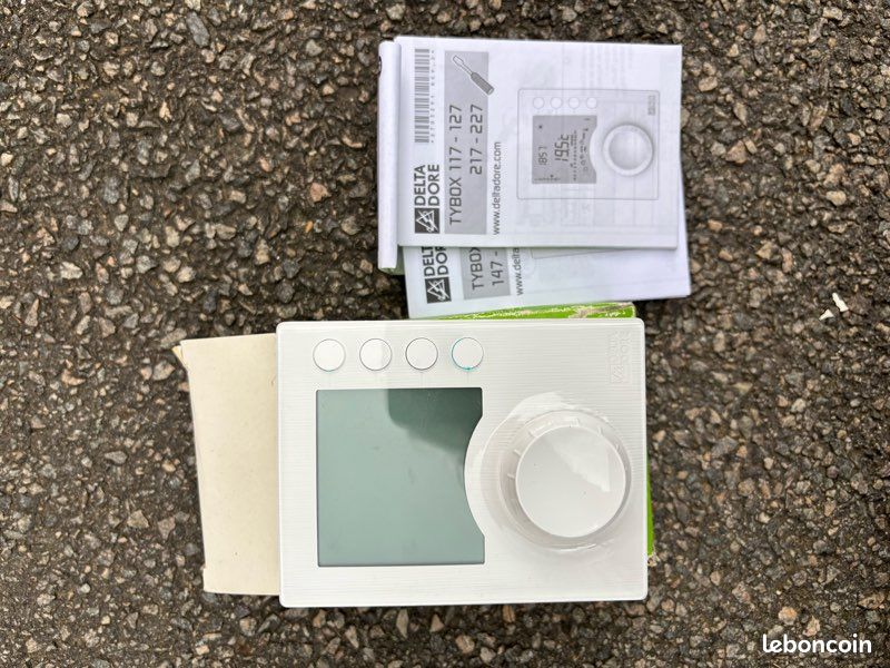 Mode d'emploi Delta Dore Tybox 117 (2 des pages