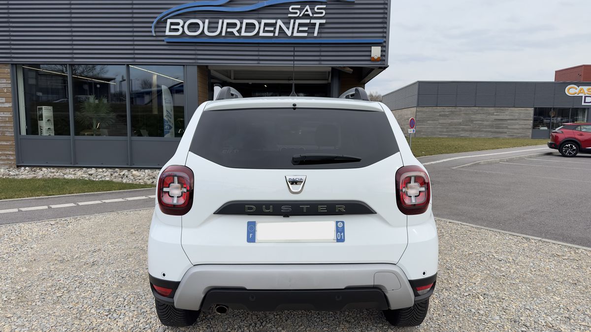 Annonce Dacia duster ii 1.0 tce 100 4x2 15 ans 2020 2020 ESSENCE occasion -  Luxeuil les bains - Haute-Saône 70