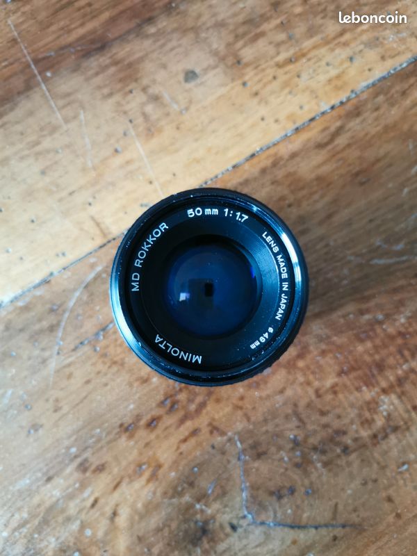 Objectif 50mm F1.7 MD Rokkor minolta - Photo, audio & vidéo