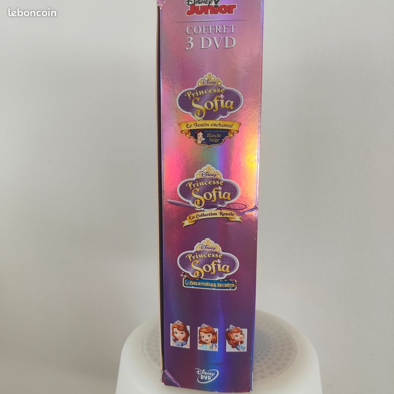 Coffret DVD sofia (image 2)