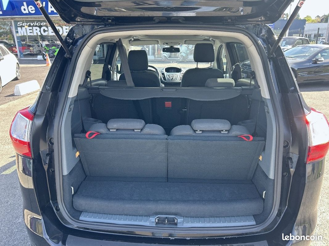 FORD Grand C-MAX 1.6 TDCI 115 FAP Titanium (image 9)
