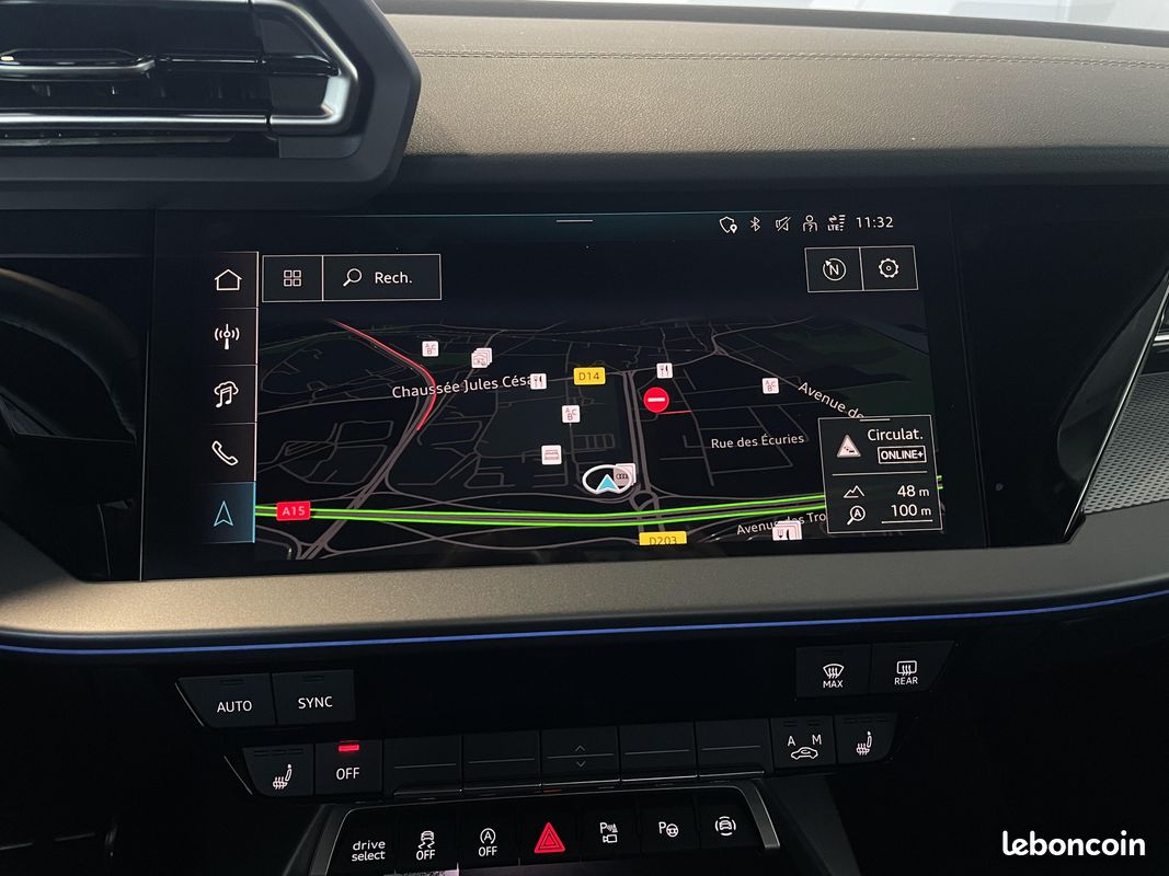 AUDI A3 Berline TFSI Mild Hybrid 150 S tronic 7 S line (image 28)