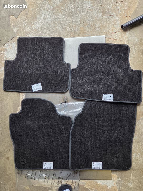 GAFAT Seat Arona/Seat Ibiza 6F KJ1 Facelift 2017-2024 2025 Tapis Antidérapants, Arona 2025 Tapis en Caoutchouc Antidérapant pour Console Centrale, Seat Arona Accessoires (Noir
