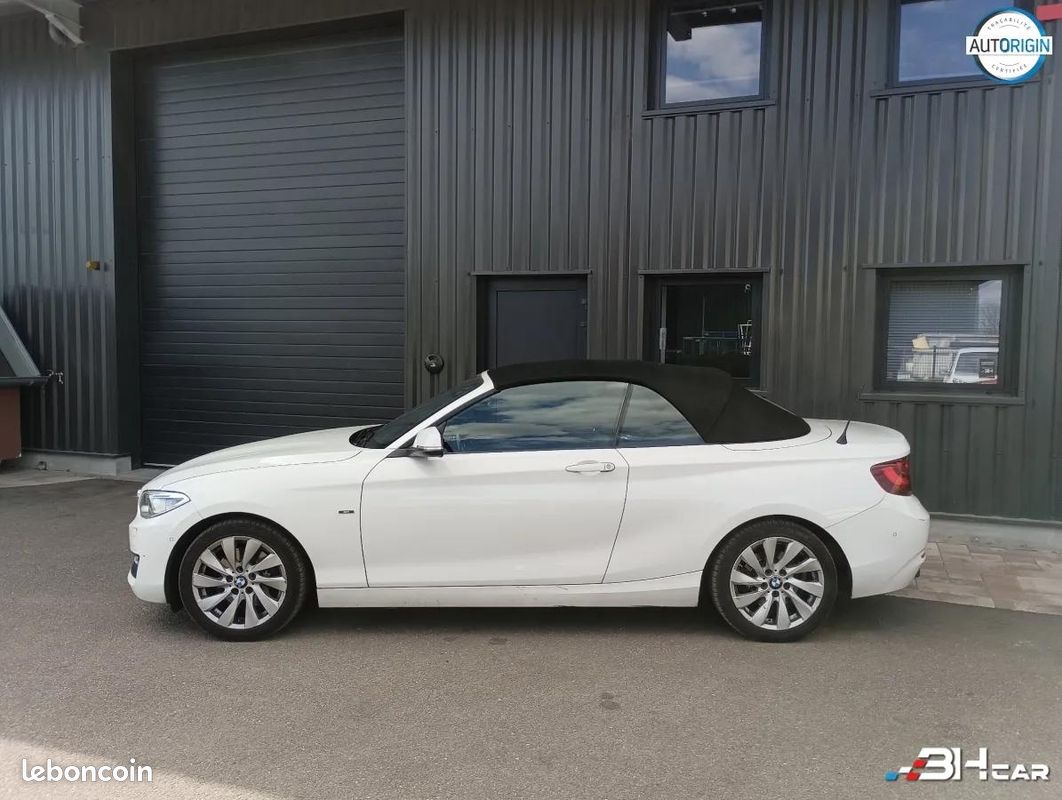 Bmw Serie 2 CABRIOLET 220D 190CV BV8 SPORT Sièges Chauffants Keyless Entretien BMW (image 3)