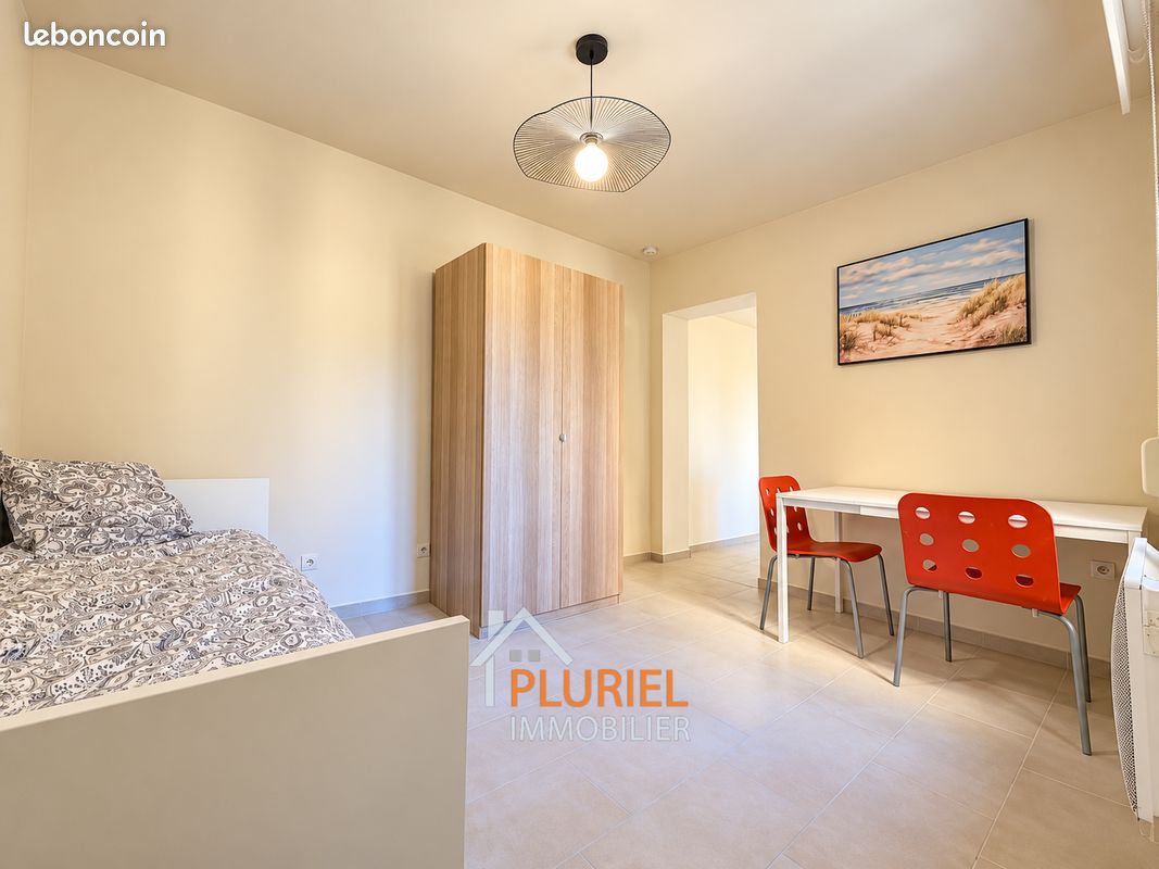 Appartement 1 pièce 19 m² · à Strasbourg · 19 m² · 560 €/mois