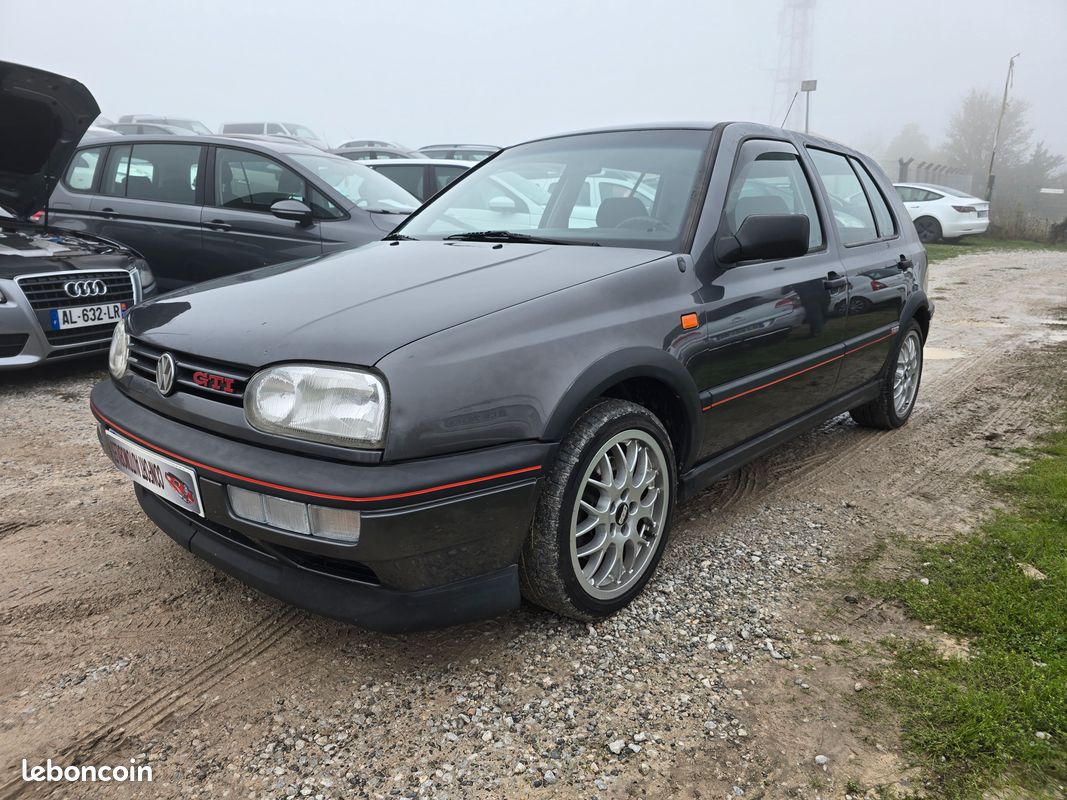 VOLKSWAGEN GOLF III 3 2.0L 150 Cv GTI Edition , Origine France (image 1)